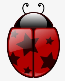 Lady Bird Clip Arts - Lady Bug Flying Animation Gif Png, Transparent Png, Free Download