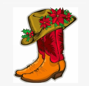 Old West Christmas Party Clipart , Png Download - Illustration, Transparent Png, Free Download