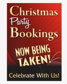 Christmas Party Booking Poster"  Title="christmas Party - Christmas Party Booking Posters, HD Png Download, Free Download