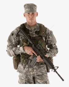Us Army Soldier Png, Transparent Png, Free Download