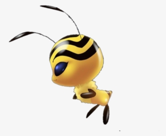Bee S2 Lady Bug, Miraculous Ladybug, Bugs, - Queen Bee Miraculous Png, Transparent Png, Free Download