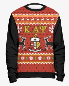 Alpha Kappa Alpha Ugly Christmas Sweater, HD Png Download - kindpng