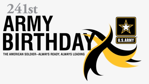 Us Army Birthday 2018, HD Png Download, Free Download