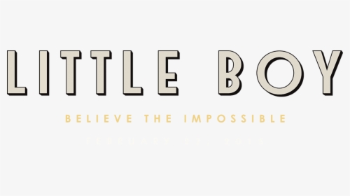 Little Boy , Png Download - Logo Little Boy, Transparent Png, Free Download