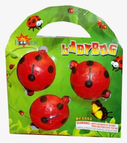 Ladybugs Fireworks, HD Png Download, Free Download