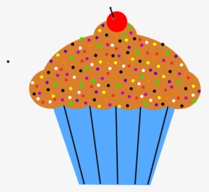 Birthday Cupcake Clipart Free Printables, HD Png Download, Free Download