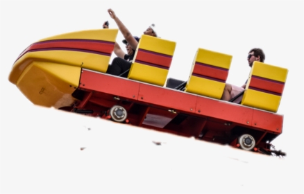 #train #park #rollercoaster #coaster - Roller Coaster Train Png, Transparent Png, Free Download