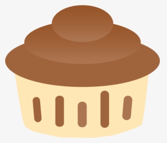Brownie Pencil And In - Cupcake, HD Png Download, Free Download