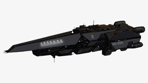 Halo Unsc Destroyer, HD Png Download, Free Download