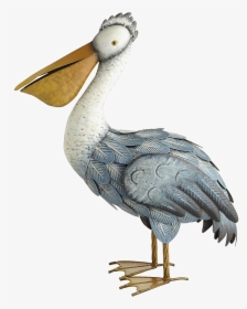 Pelican Png File - Metal Pelican Statue, Transparent Png, Free Download