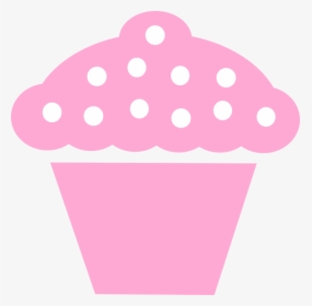 Thumb Image - Pink Cupcake Clipart Png, Transparent Png, Free Download