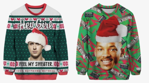 The 12 Best Ugly Christmas Sweaters Money Can Buy - Ugly Christmas Sweater Transparent, HD Png Download, Free Download