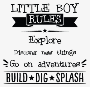 Collection Of Free Transparent Quotes Boys Download - Little Boy Quotes, HD Png Download, Free Download