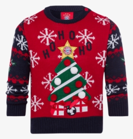 Toddlers Christmas Sweater - Cardigan, HD Png Download, Free Download