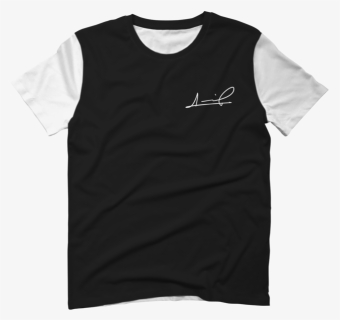 Black T-shirt Template Png - Active Shirt, Transparent Png, Free Download