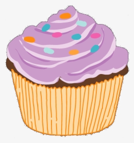 Cupcake Clipart Free Images Transparent Png - Transparent Background Cupcake Clipart, Png Download, Free Download