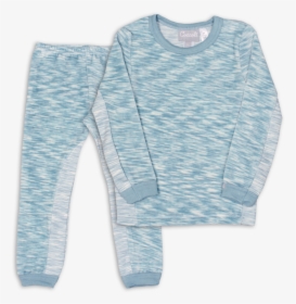 Blue Space Dye Little Boy Pajamas By Coccoli"  Class= - Cardigan, HD Png Download, Free Download