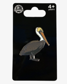 Pelican Pin"  Class= - Brown Pelican, HD Png Download, Free Download