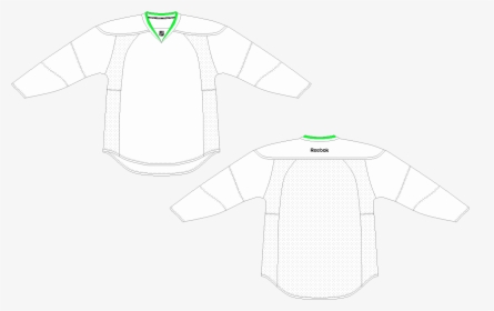 Hockey Jersey Blank Template, HD Png Download, Free Download