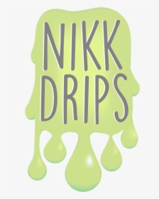 Nikk Drips E Juice, HD Png Download, Free Download