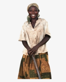 Woman Farmer - African Farmer Transparent Background, HD Png Download, Free Download
