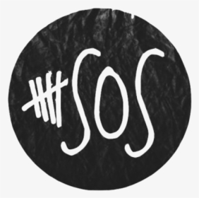 5sos, 5 Seconds Of Summer, And Luke Hemmings Image - 5 Seconds Of Summer Logo, HD Png Download, Free Download