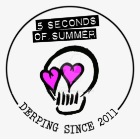 Transparent 5 Seconds Of Summer Logo - Logo 5 Seconds Of Summer, HD Png Download, Free Download
