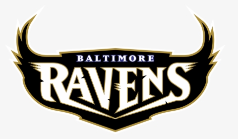 Baltimore Ravens 02 Logo Png Transparent - Baltimore Ravens Logo With Name, Png Download, Free Download