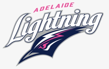 Adelaide Lightning Logo - Adelaide Lighting Basketball, HD Png Download, Free Download