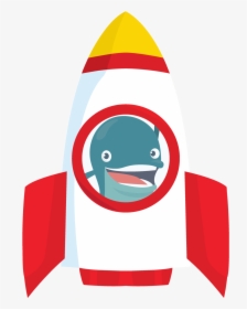 Gio-rocketship - Cartoon, HD Png Download, Free Download