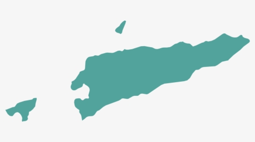 Timor Leste Map Simple , Png Download - East Timor Map Outline, Transparent Png, Free Download