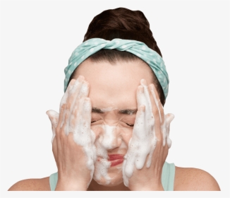 Wash Transparent Images Pluspng - Face Cleansing Png, Png Download, Free Download