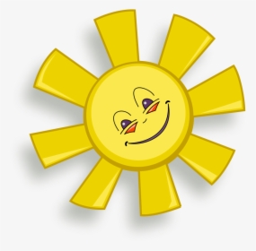 Free Vector Happy Sun - Sun Animated Gif Png, Transparent Png - kindpng