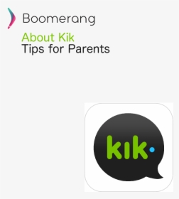 Boomerang Parental Control Blog - Black And White, HD Png Download, Free Download