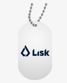 Un5588 White Dog Tag / Lisk - Mom To Son Dog Tags, HD Png Download, Free Download
