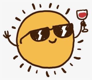 Sun Vector Drawing Yellow Cartoon Png Free Photo Clipart - Cartoon, Transparent Png, Free Download