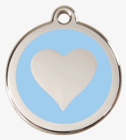 Red Dingo Stainless Steel Enameled Engraved Id Tag - Locket, HD Png Download, Free Download