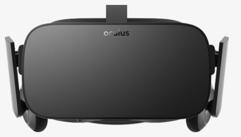 Oculus Rift Vr Headset - Vr Headset Oculus Front, HD Png Download, Free Download