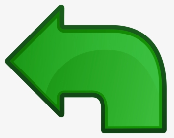 Green Arrow Pointing Left Clipart , Png Download - Left Clipart, Transparent Png, Free Download