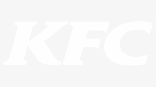 Kfc Logo On Black - Kfc Logo White Png, Transparent Png, Free Download