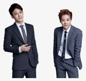Exo Chen And Xiumin - Exo Xiumin And Chen, HD Png Download, Free Download