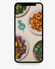 Mock-up App 3 - Spinach Salad, HD Png Download, Free Download