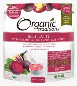 Organic Traditions Latte Choc W Probiotics, HD Png Download, Free Download