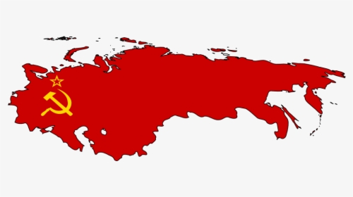 Soviet Union Biggest Map, HD Png Download, Free Download