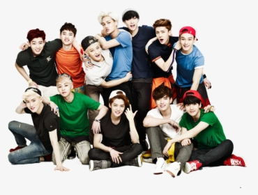 Exo Ot12, HD Png Download, Free Download
