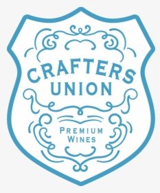 Crafters Union Logo - Crafters Union Wine Logo, HD Png Download, Free Download