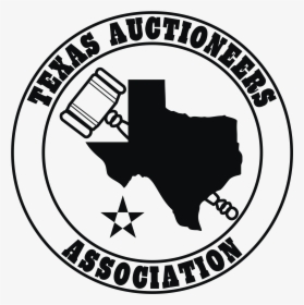 Texas Auctioneers Association, HD Png Download, Free Download
