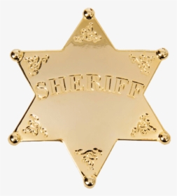 Sheriff Badge Png - Sheriff Badge Transparent Background, Png Download, Free Download