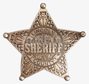 Transparent Sheriff Badge Png - Cowboy Sheriff Badge Png, Png Download, Free Download