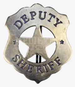 Transparent Sherrif Badge Clipart - Deputy Badge Png, Png Download, Free Download